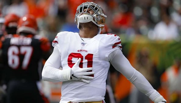 Arik Armstead 49ers DE