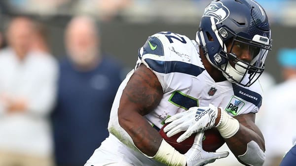 Chris Carson Seahawks RB