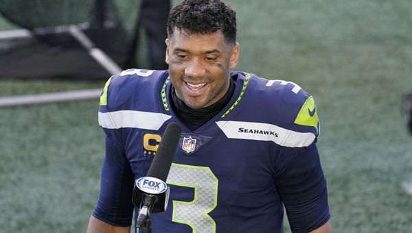 Russell Wilson Seahawks QB