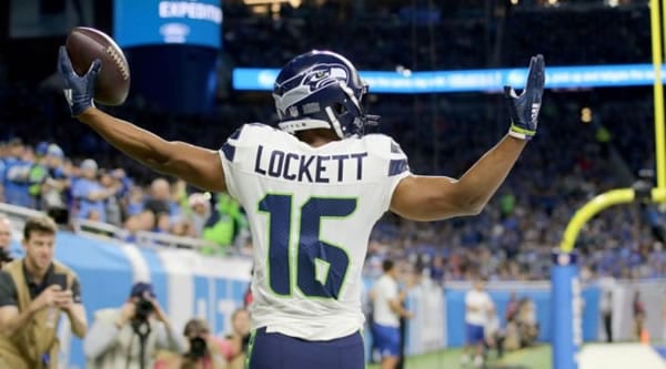 Tyler Lockett WR Seahawks