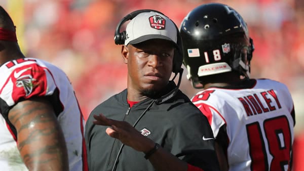 Raheem Morris Falcons Interim Head Coach