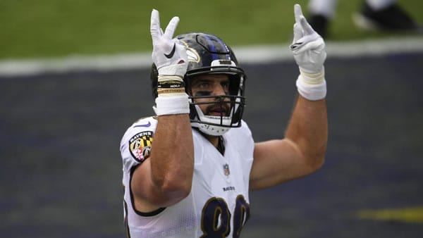 Mark Andrews Ravens TE