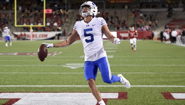 Dax Milne BYU Receiver