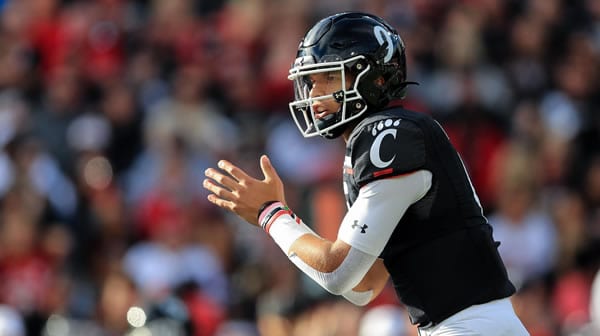 Desmond Ritter Bearcats QB