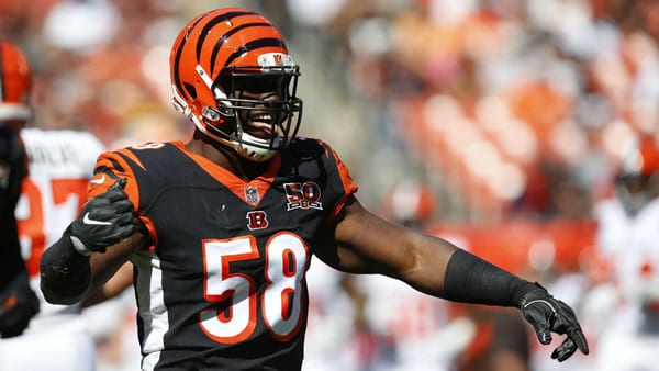 Carl Lawson Bengals DE