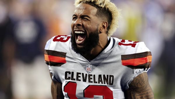 Odell Beckham Browns WR