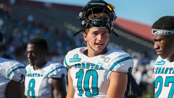 Grayson McCall Coastal Carolina QB