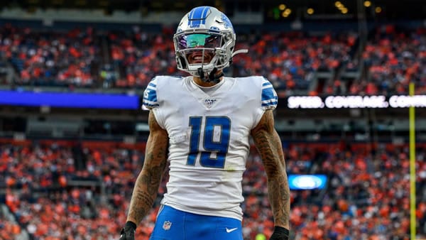 Kenny Golladay WR Lions