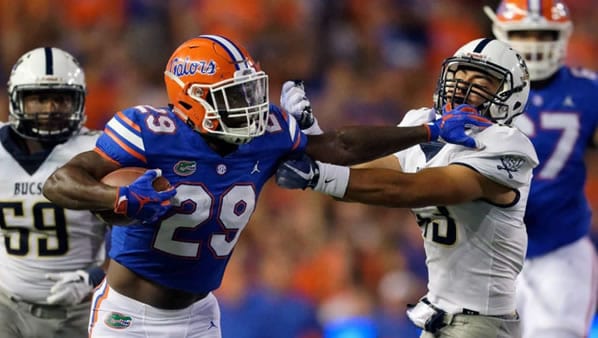 Damion Pierce RB Gators