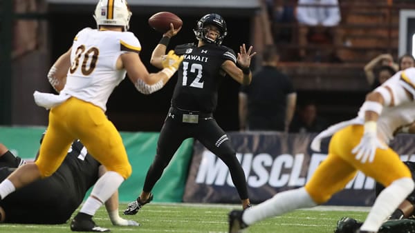 Hawaii vs. Wyoming Pick ATS 10/30/20