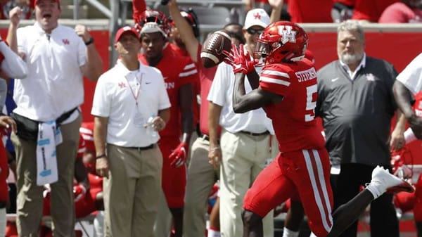 Marquis Stevenson Cougars WR