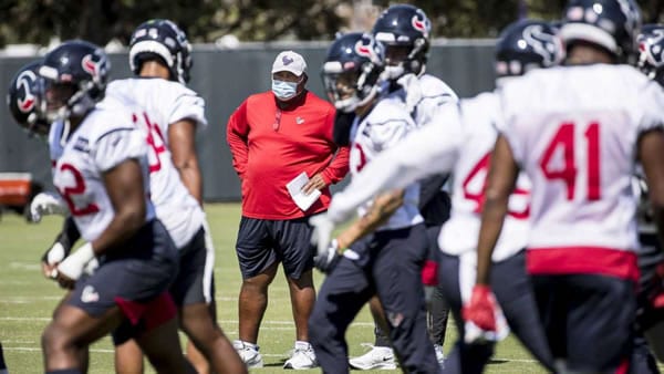 Romeo Crennel Texans HC