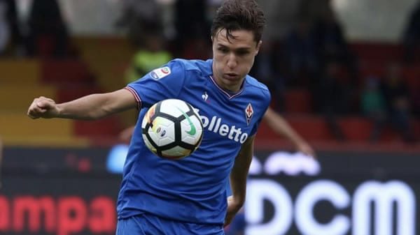 Federico Chiesa Italy