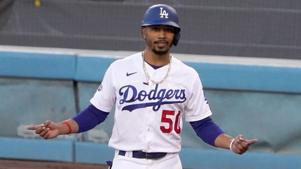 Mookie Bets Dodgers