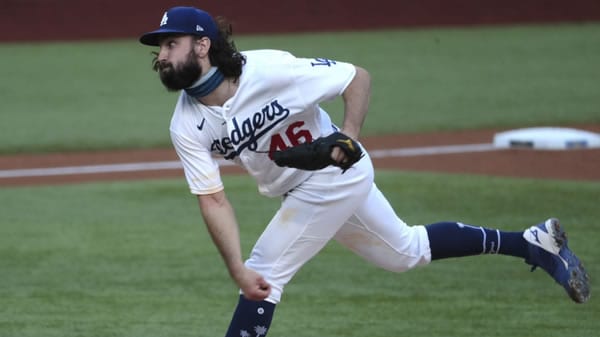 Tony Gonsolin Dodgers Starter