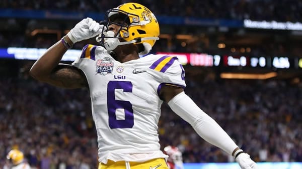 Terrace Mashall Receiver LSU