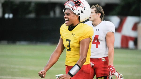 Taulia Tagovailoa Terrapins QB