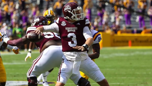 Mississippi State QB K.J. Costello