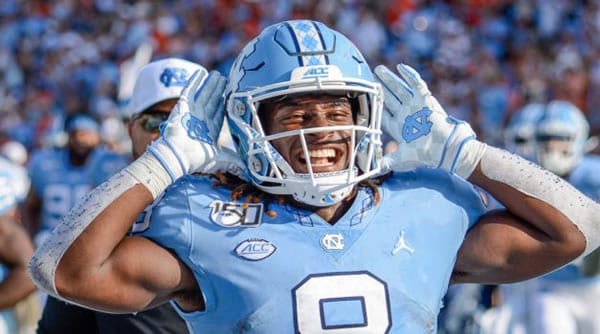 Michael Carter UNC RB