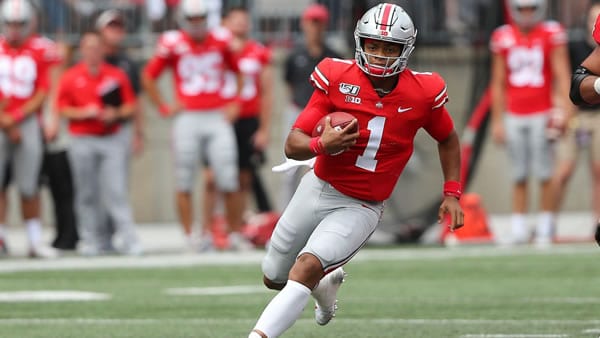 Justin Fields QB Ohio State