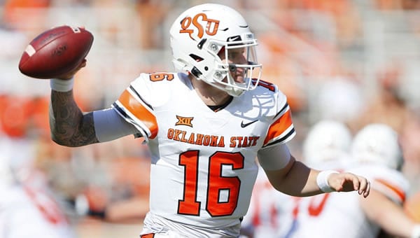 Shane Illingworth Oklahoma State QB