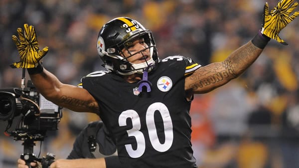 James Conner Steelers RB