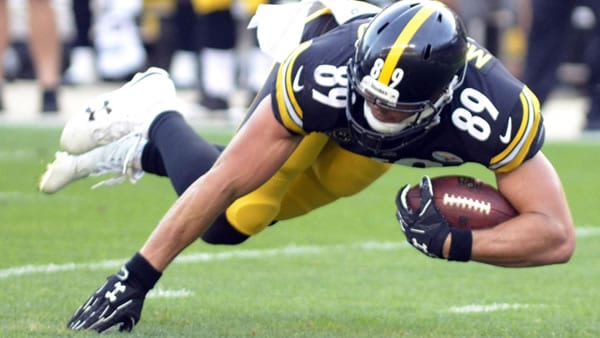 Vance McDonald Steelers TE