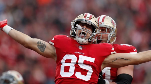 George Kittle TE 49ers