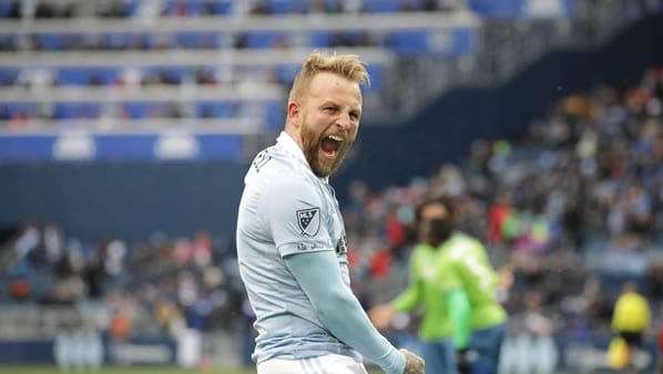 Johnny Russell Sporting KC