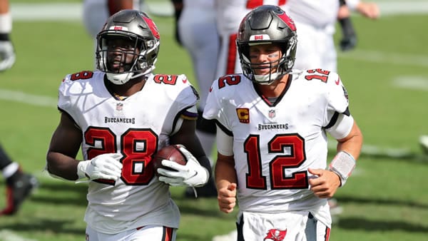 Bucs RB Fournette & QB Brady