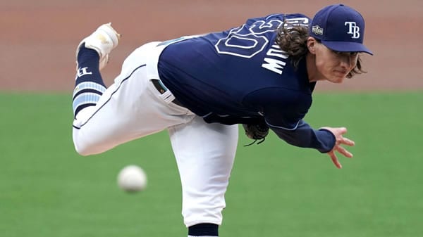 Tyler Glasnow Tampa Bay Starting Pitcher