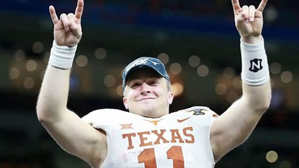 Sam Ehlinger QB Texas