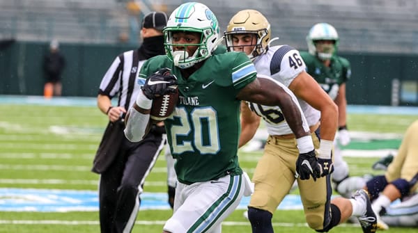 Cameron Carroll RB Tulane