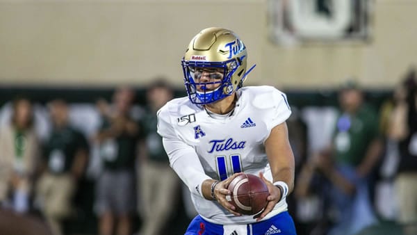 Zach Smith QB Tulsa