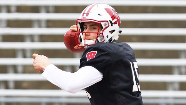 Danny Vanden Boom Qb Badgers