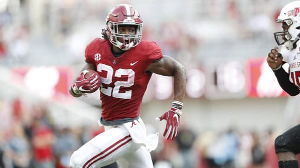 Najee Harris RB Bama