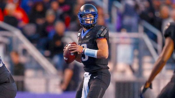 Hank Bachmeier Boise State QB