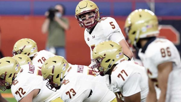 Notre Dame vs. Boston College Spread Prediction