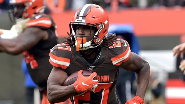 Kareem Hunt Browns RB