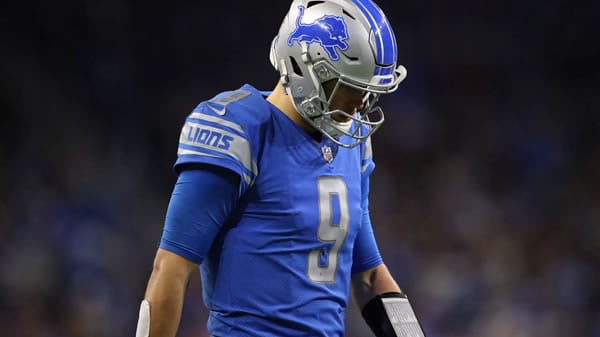 Matthew Stafford Lions QB