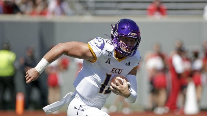 East Carolina vs. Cincinnati Pick 11/13/20