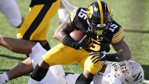 Tyler Goodson Hawkeyes RB