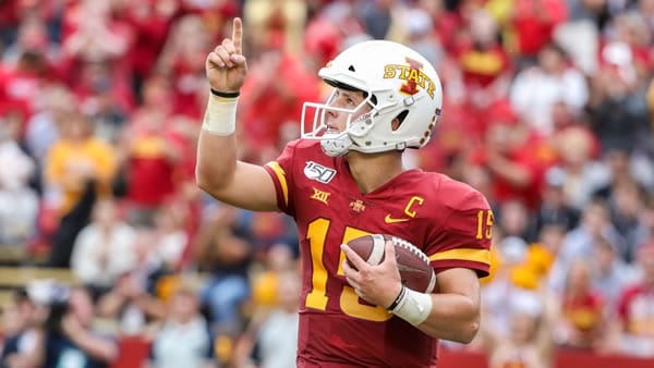 Brock Purdy Iowa State QB