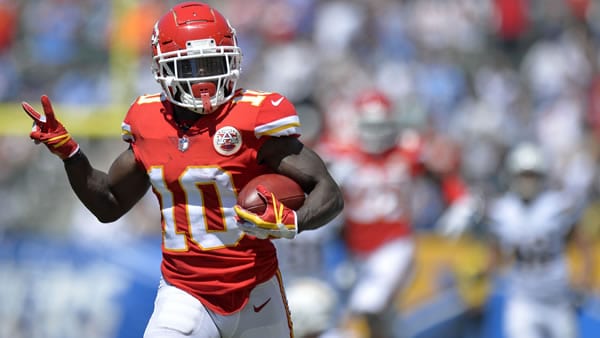 Tyreek Hill Kansas City Chiefs WR