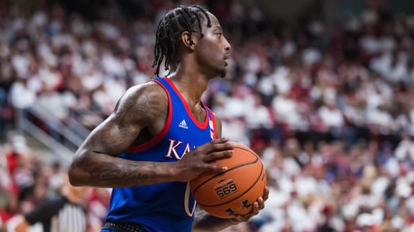 Marcus Garrett Kansas Jayhawks