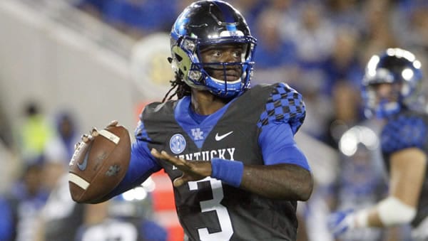 Terry Wilson Kentucky QB