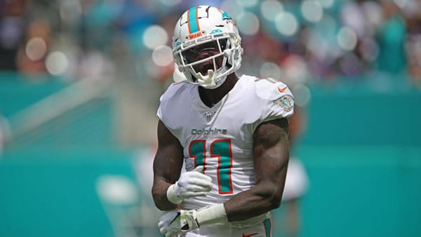 DeVante Parker Dolphins WR