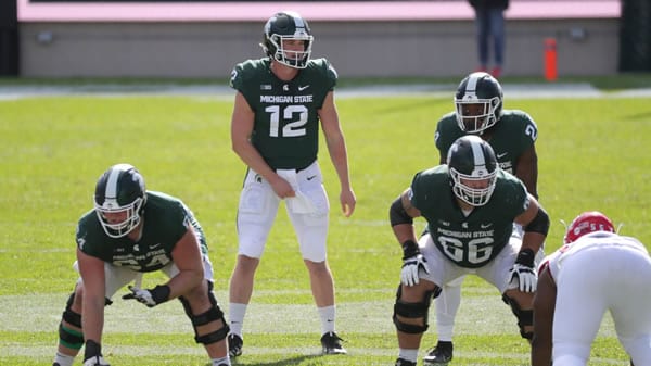 Rocky Lombardi Spartans QB