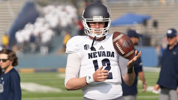 Carson Strong Nevada QB