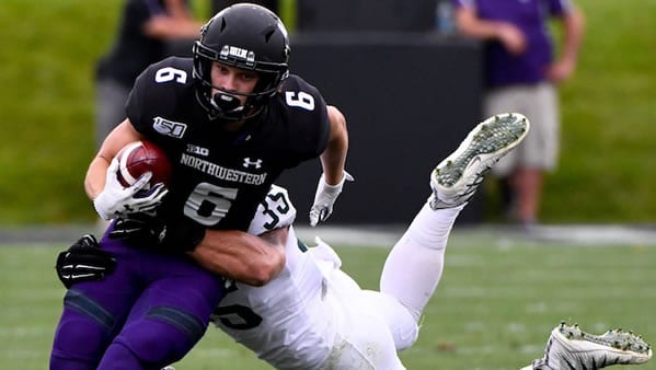 Drake Anderson Northwestern RB